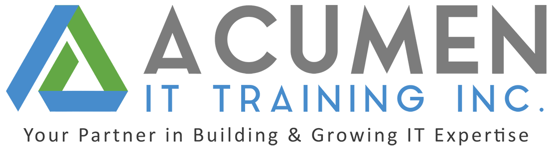 CISO - Training Course & Certification - Acumen IT Training, Inc