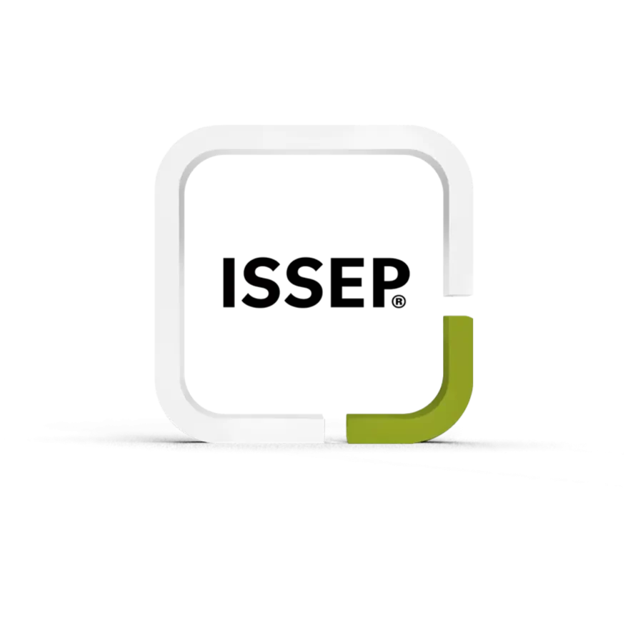 Badge-ISSEP-black